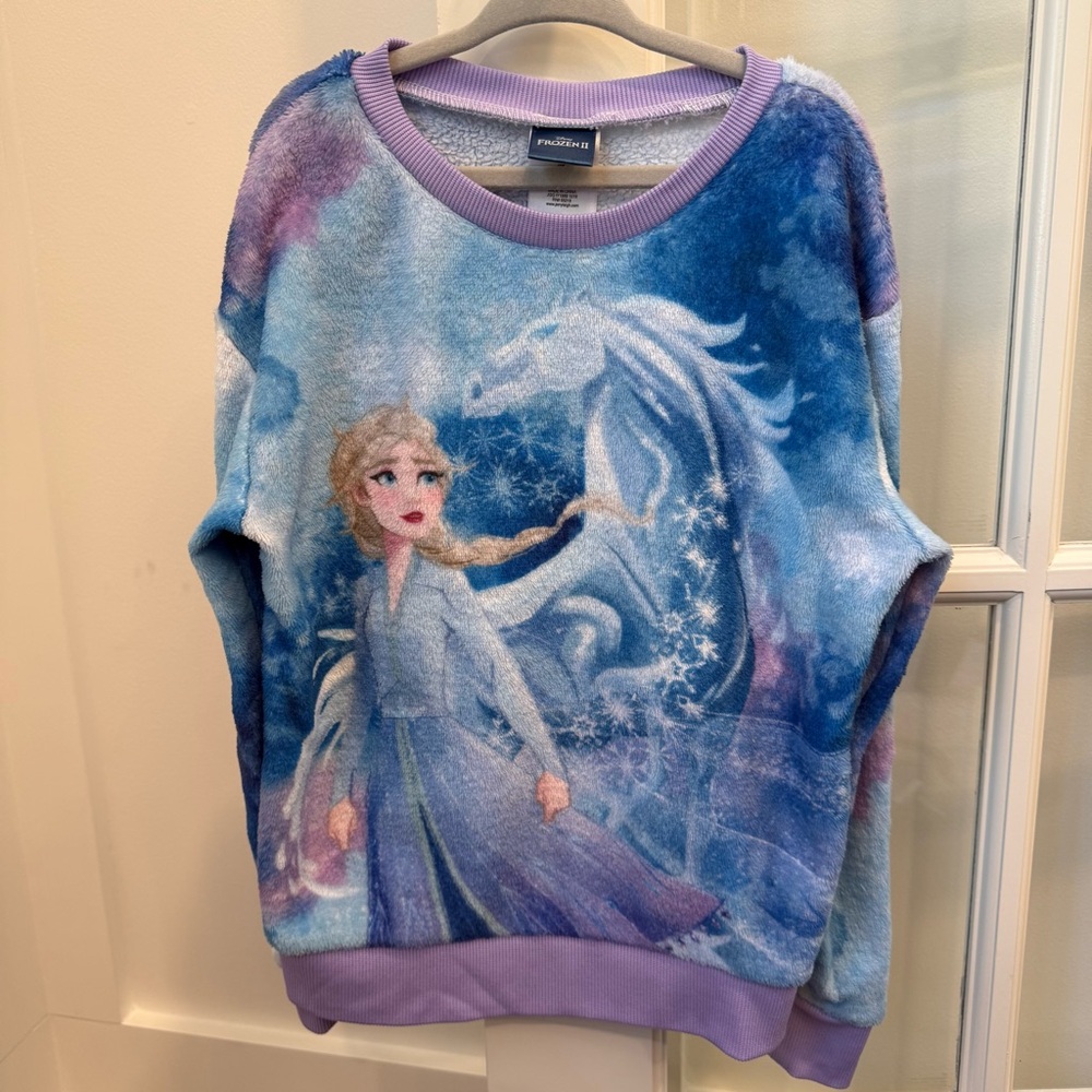 Disney Frozen Sweatshirt with Elsa and Nokk
